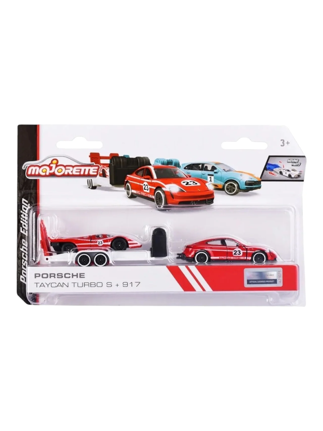 Majorette Porsche Taycan Turbo S + 917 (Porsche Edition)