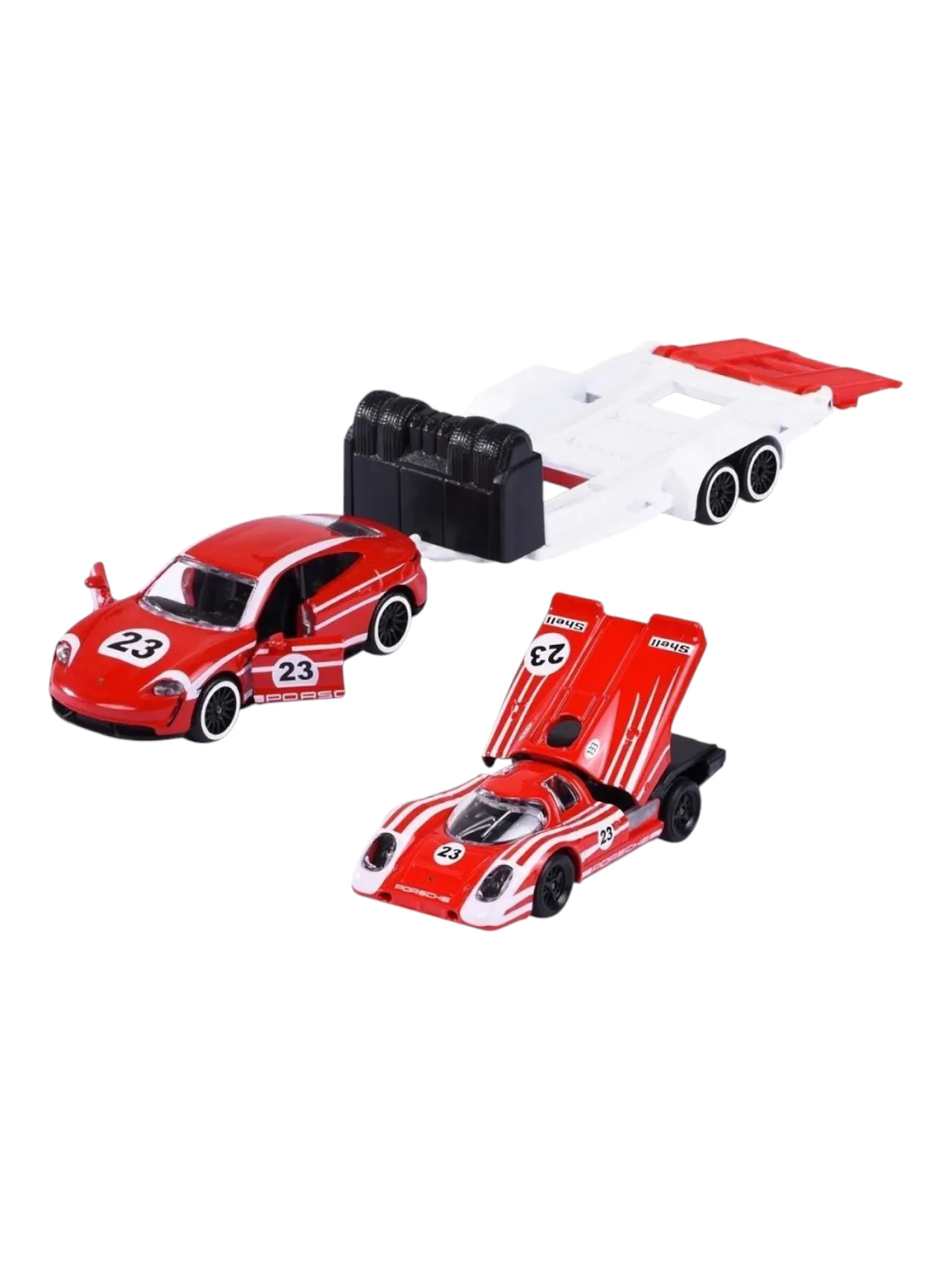 Majorette Porsche Taycan Turbo S + 917 (Porsche Edition) - Image 2