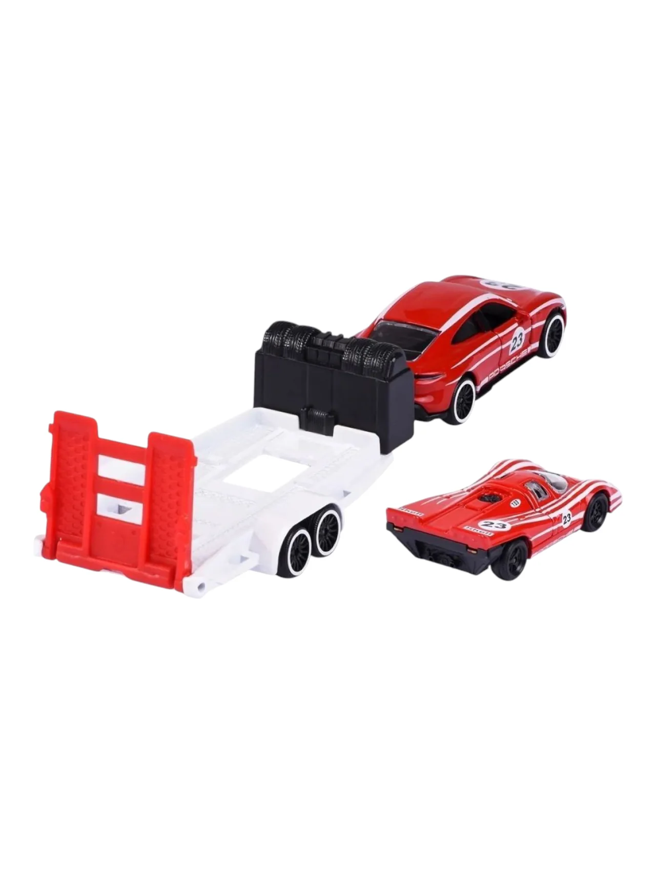 Majorette Porsche Taycan Turbo S + 917 (Porsche Edition) - Image 3