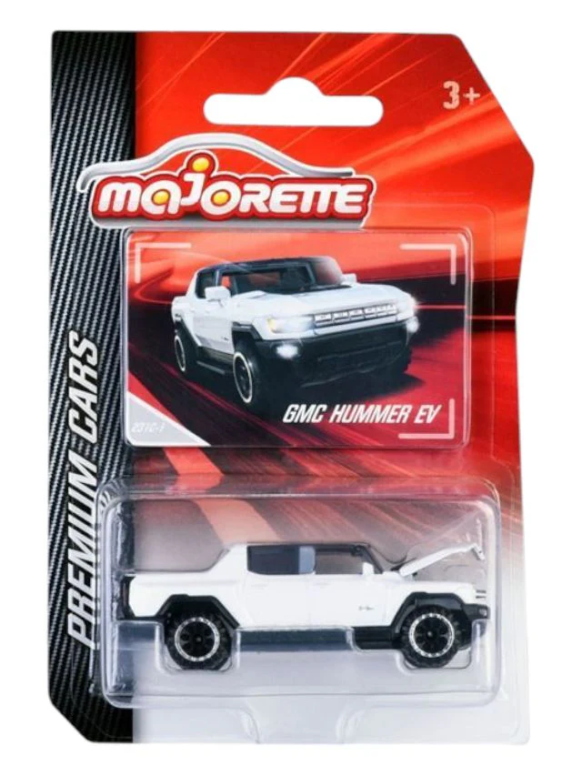 Majorette Premium Cars GMC Hummer EV 1:64 Scale