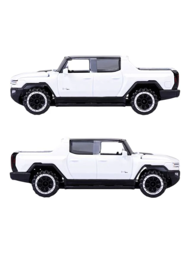 Majorette Premium Cars GMC Hummer EV 1:64 Scale - Image 3