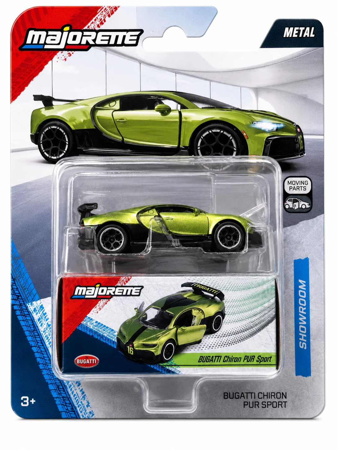 Majorette Premium Showroom Collection – 6 Car Metal Die-Cast Set with Opening Parts 1:64 Scale - Image 2