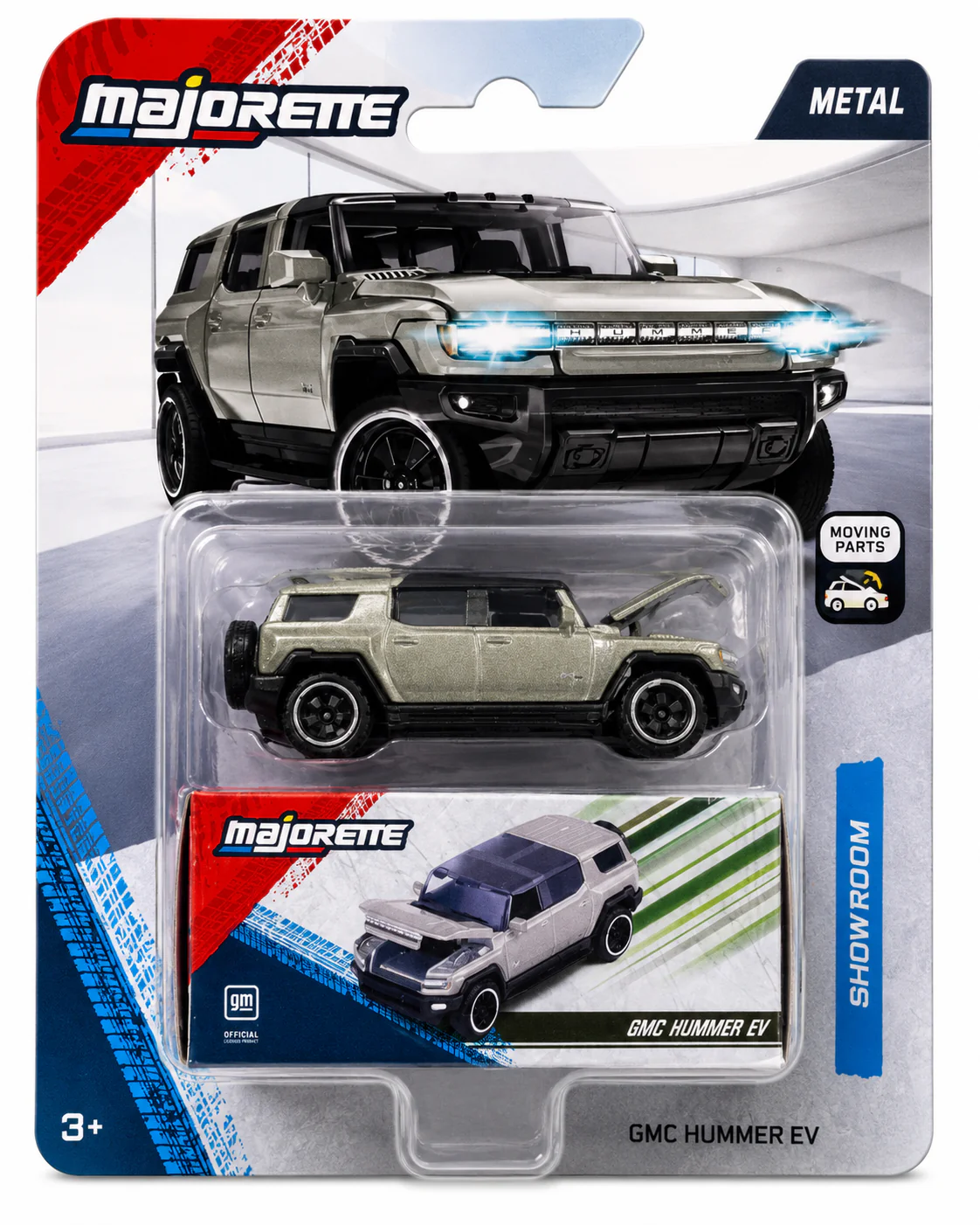 Majorette Premium Showroom Collection – 6 Car Metal Die-Cast Set with Opening Parts 1:64 Scale - Image 3