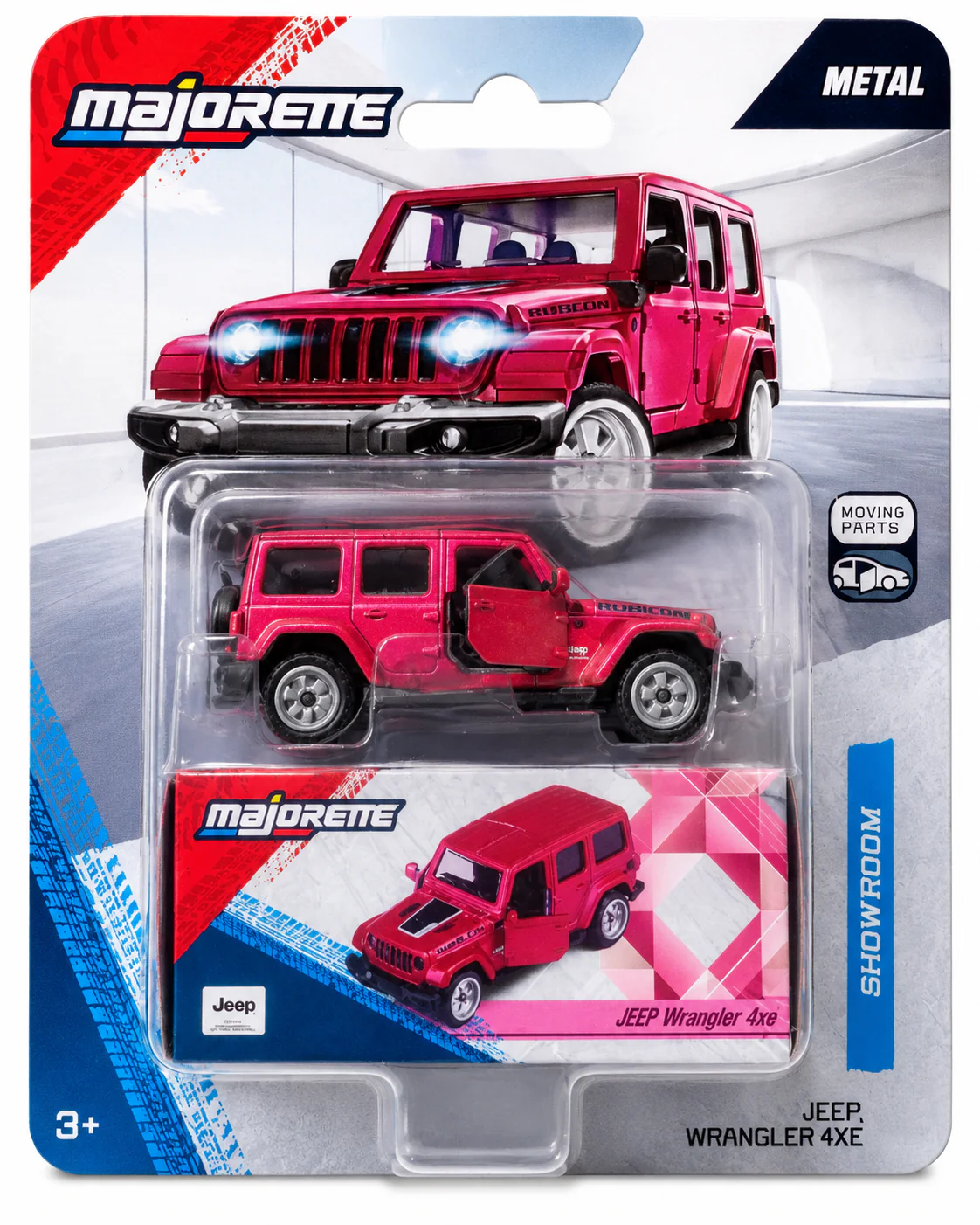 Majorette Premium Showroom Collection – 6 Car Metal Die-Cast Set with Opening Parts 1:64 Scale - Image 4