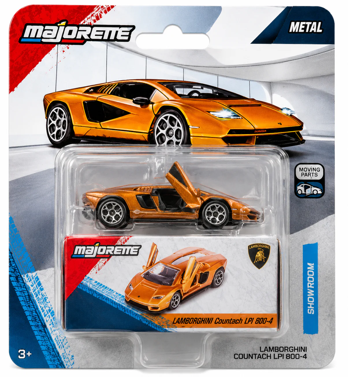 Majorette Premium Showroom Collection – 6 Car Metal Die-Cast Set with Opening Parts 1:64 Scale - Image 7