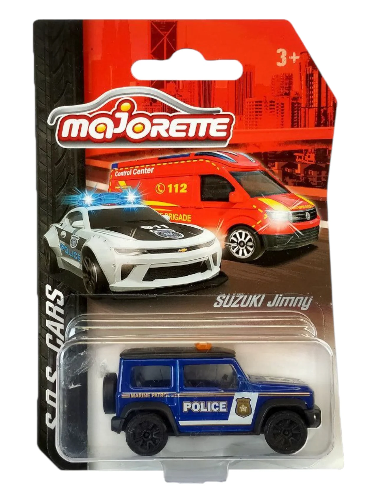 Majorette S.O.S Cars Edition 1:64 Scale - Image 4