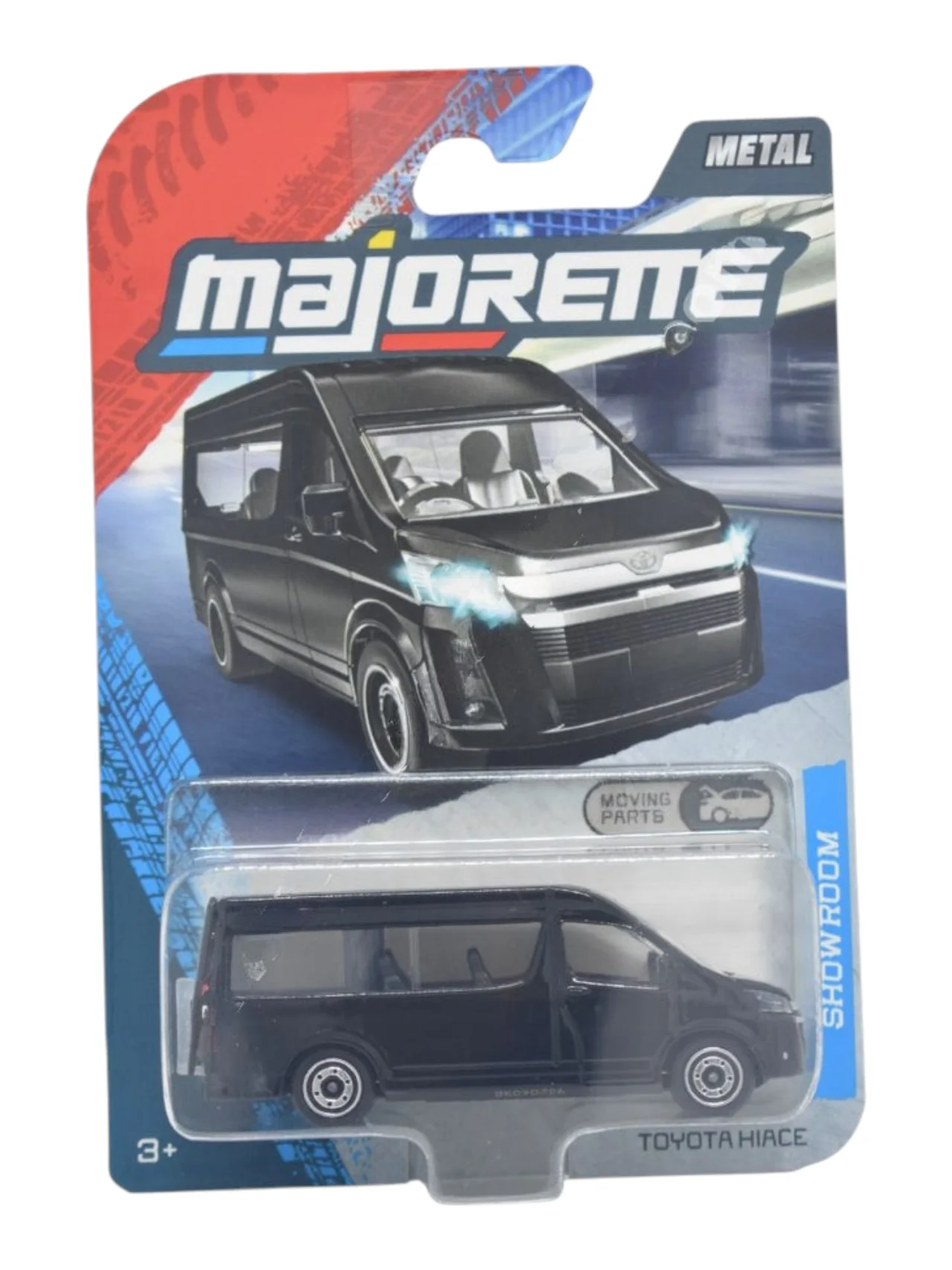 Majorette Toyota Hiace Moving Parts Imported Premium 1:64 Scale