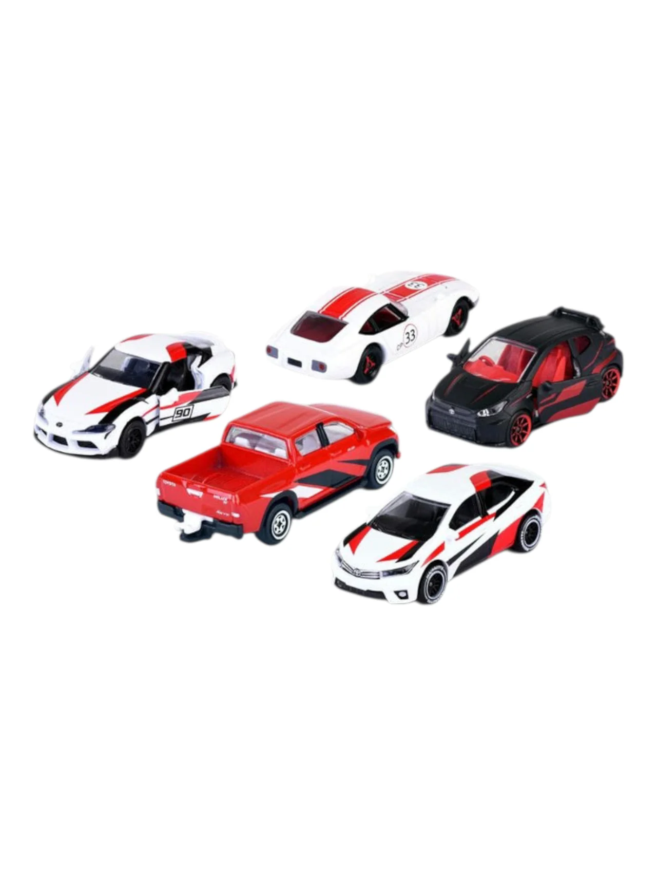 Majorette toyota japan racer opening parts suspension 1:64 Scale 8502105003 - Image 6