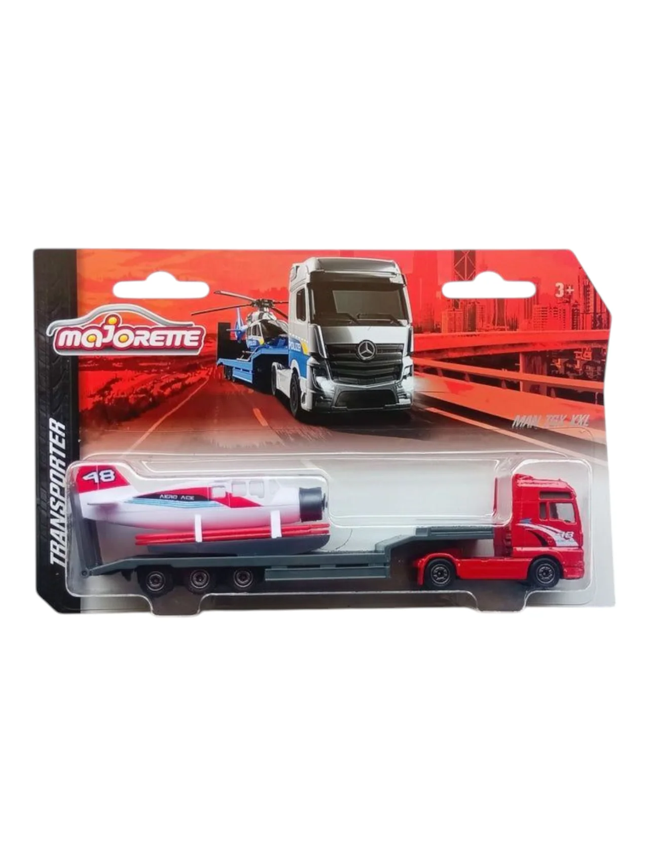 Majorette Transporter Man TGX XXL (Aero Ace)