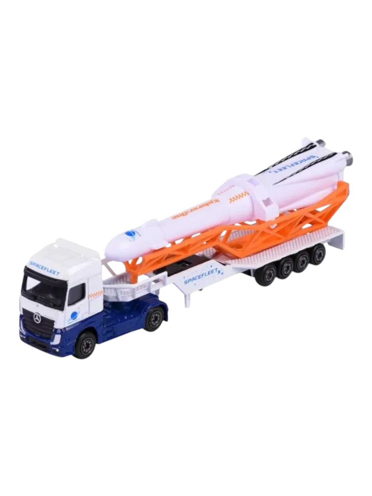 Majorette Transporter Mercedes -Benz Actros (SpaceFleet) - Image 2
