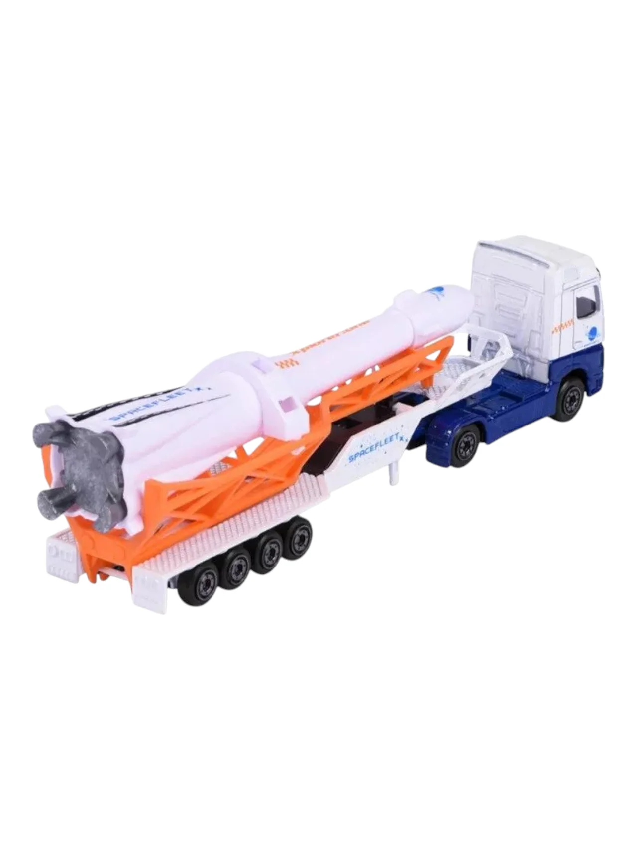 Majorette Transporter Mercedes -Benz Actros (SpaceFleet) - Image 3