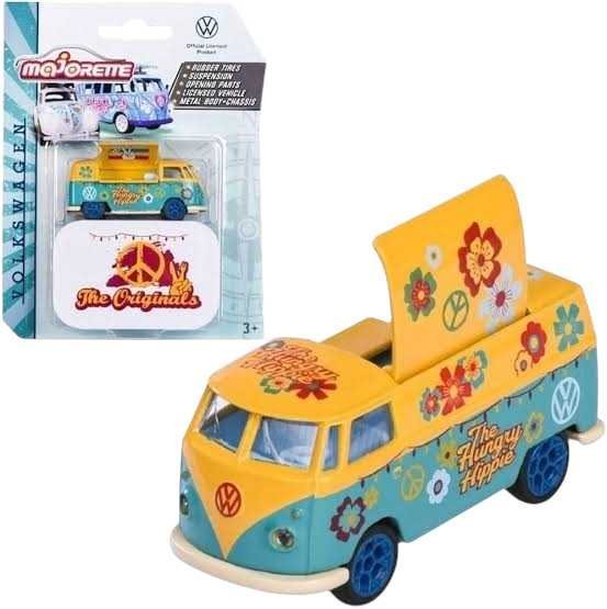 Majorette Volkswagen Official 
 The Originals
The Hungry Hippie - Image 2