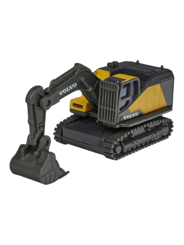 Majorette Volvo Construction Excavator EC950F 1:64 Scale - Image 2