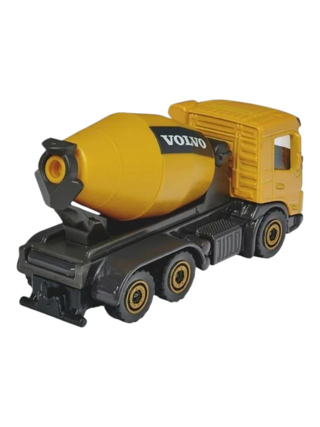 Majorette Volvo Construction FMX Mixer 1:64 Scale - Image 3