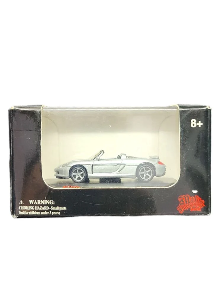 Malibu Collection Porsche Carrera GT Silver
