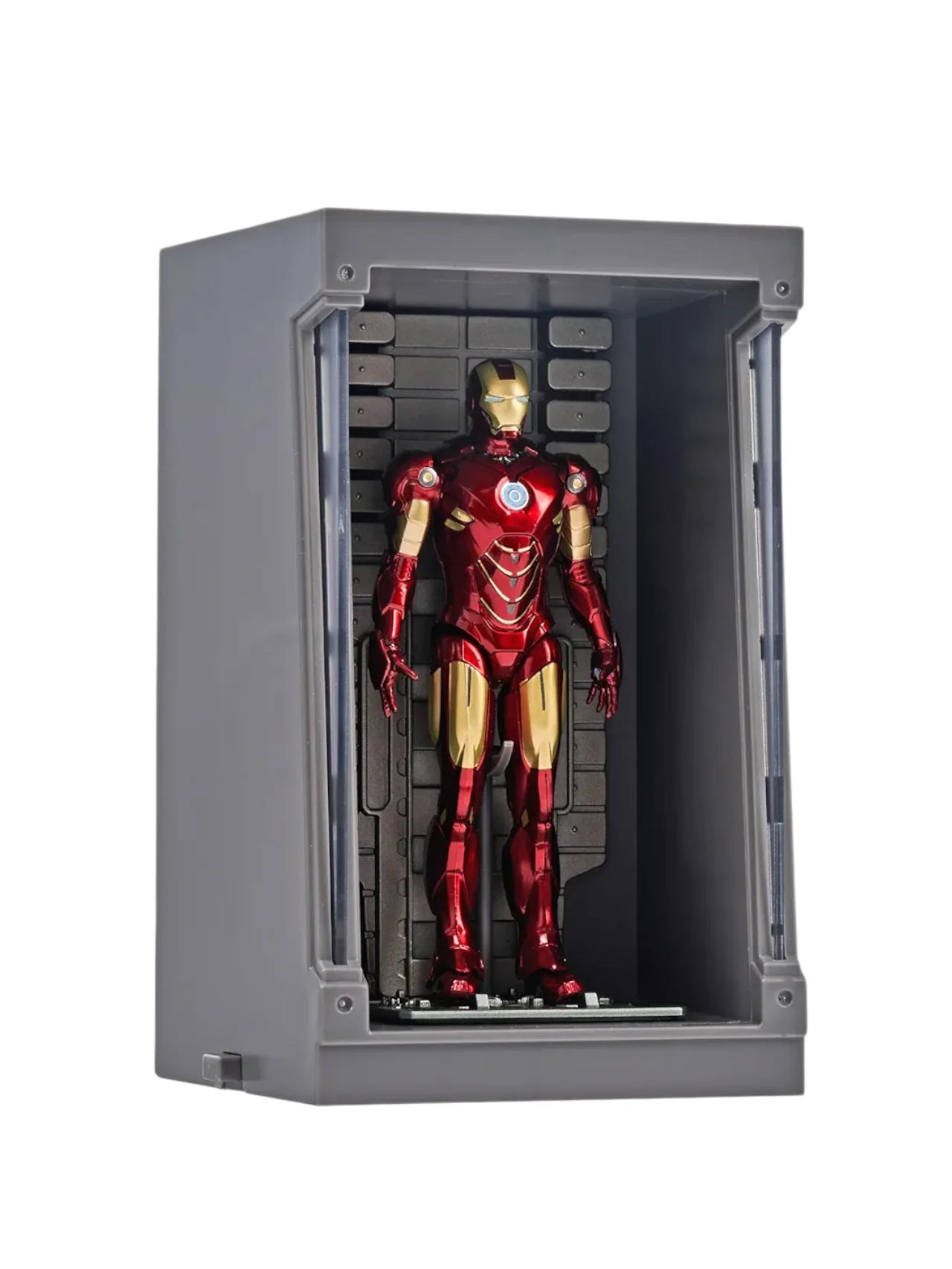 Marvel Mark Iv ZD Toys 4-Inch sacal Iron man Collection Action Figure MK4 - Image 2
