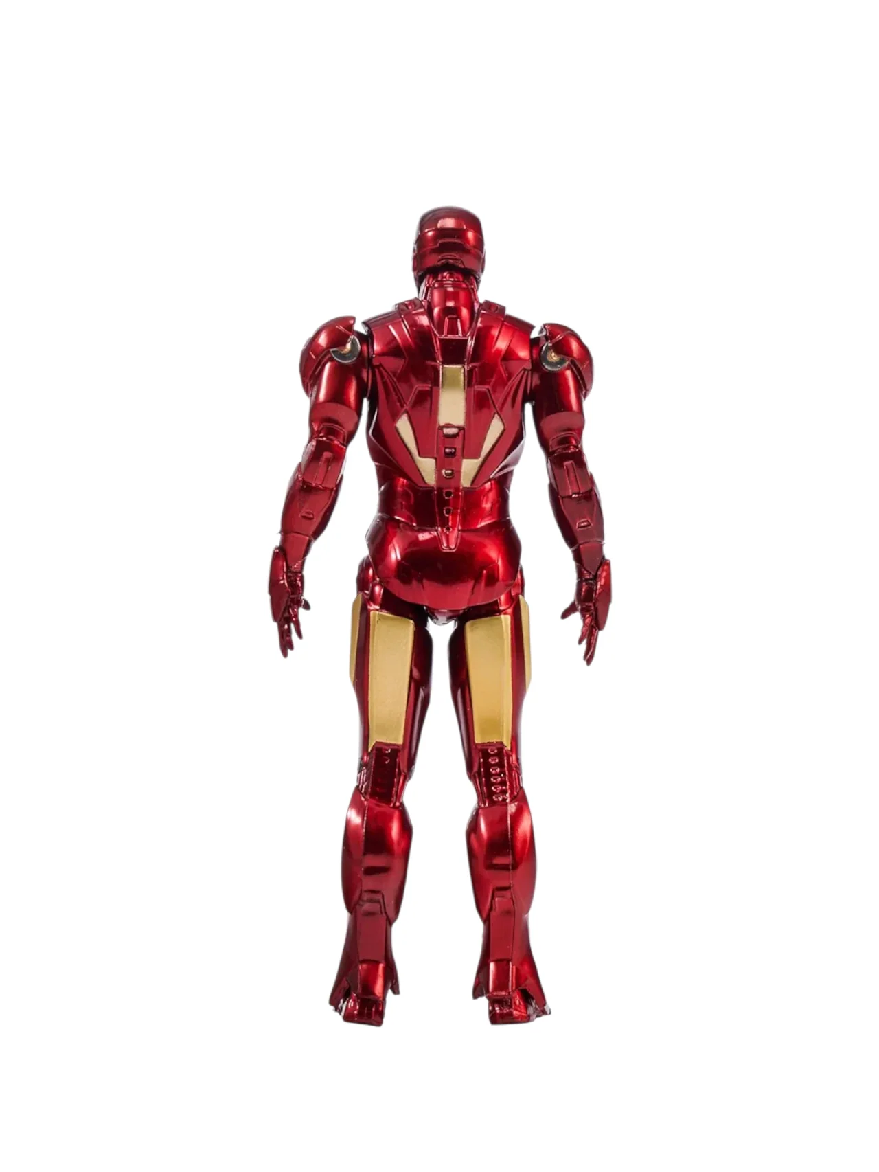 Marvel Mark Iv ZD Toys 4-Inch sacal Iron man Collection Action Figure MK4 - Image 3
