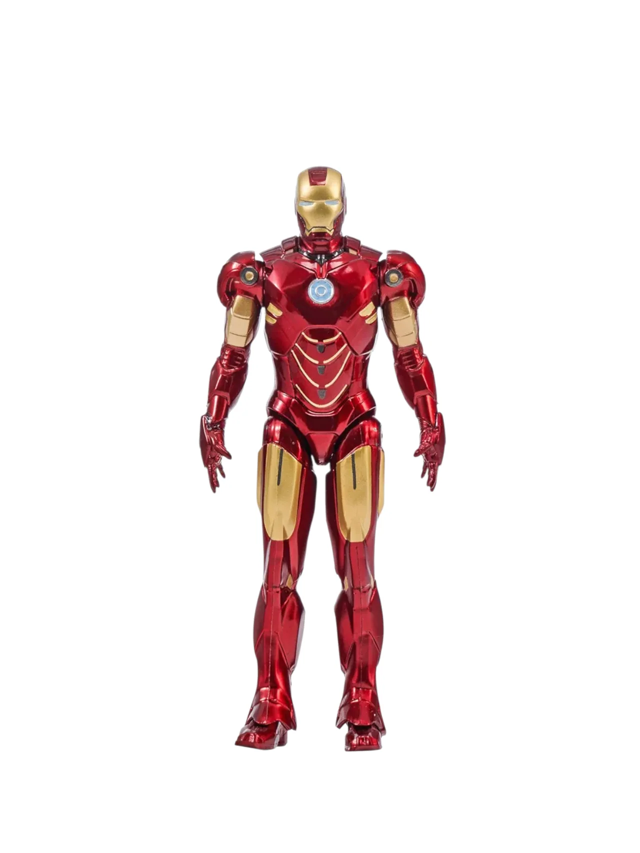 Marvel Mark Iv ZD Toys 4-Inch sacal Iron man Collection Action Figure MK4 - Image 4