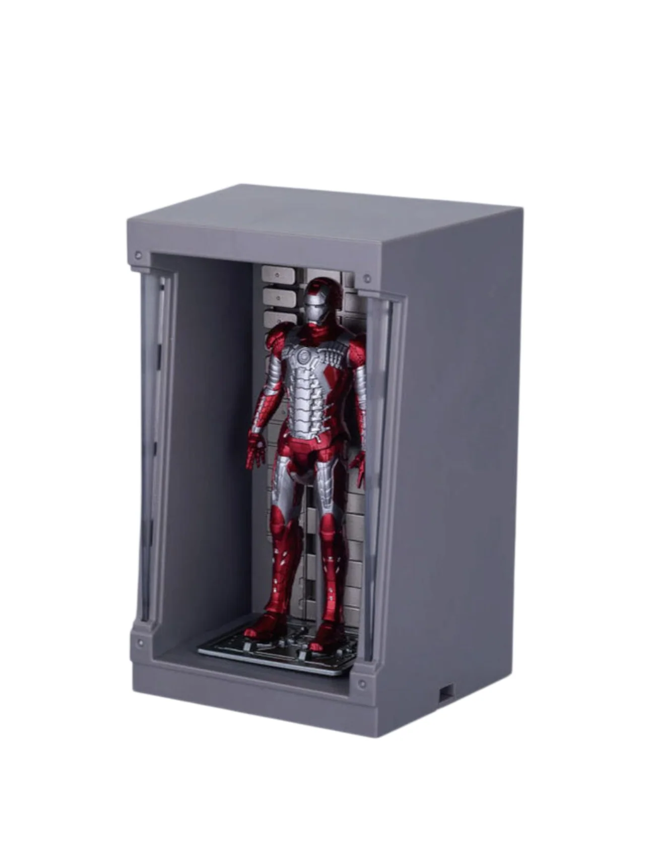Action figure Marvel Mark V ZD Toys 4-Inch Scale Iron Man Collection Action Figure MK5 - Image 2