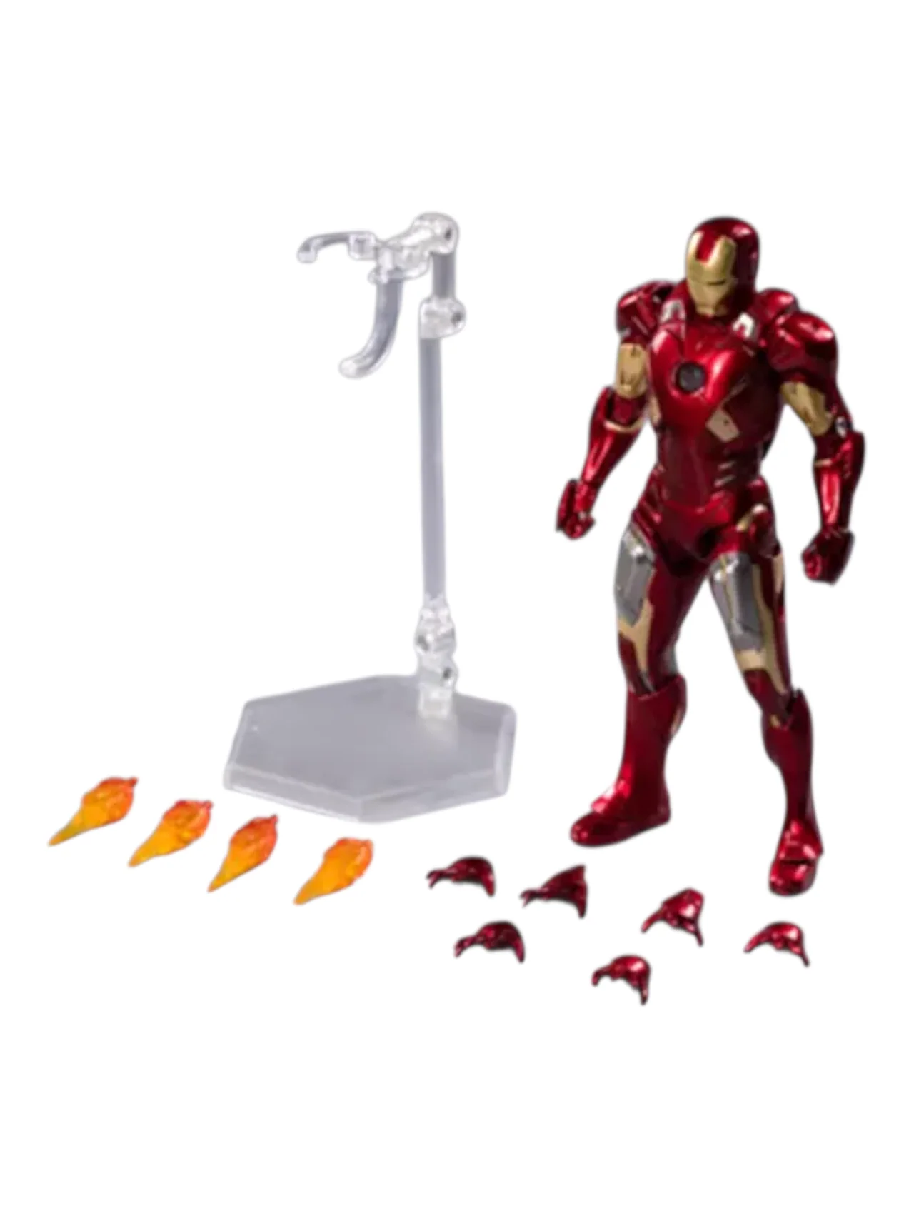 Marvel Studio Avengers Infinity Saga Luminous Version ZD Toys Imported 1:10 Scale - Image 2