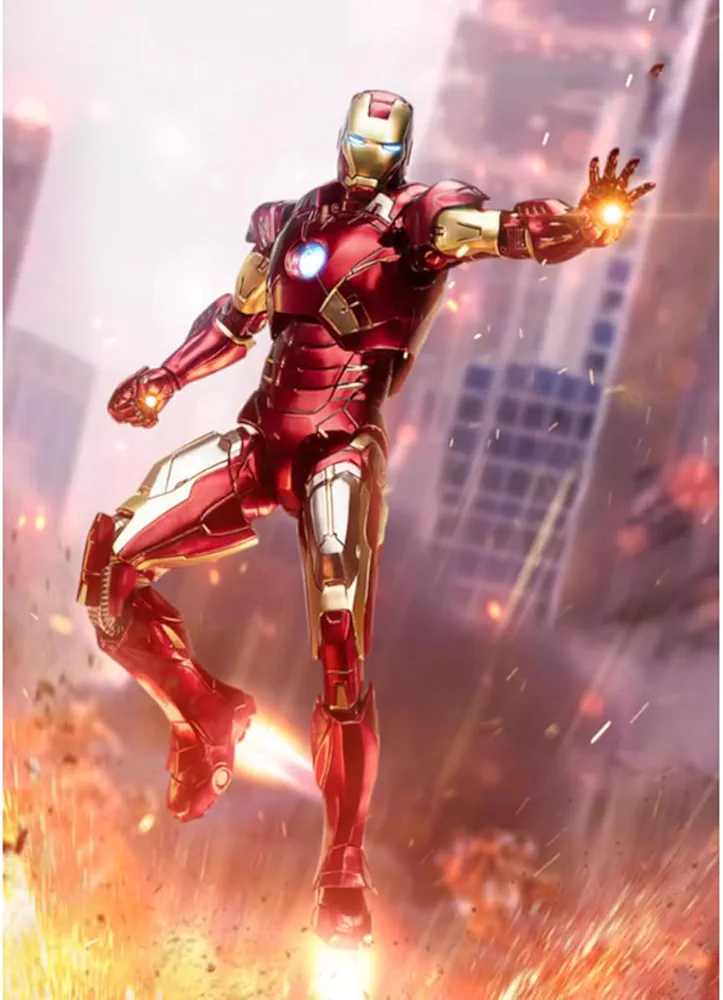 Marvel Studio Avengers Infinity Saga Luminous Version ZD Toys Imported 1:10 Scale - Image 3
