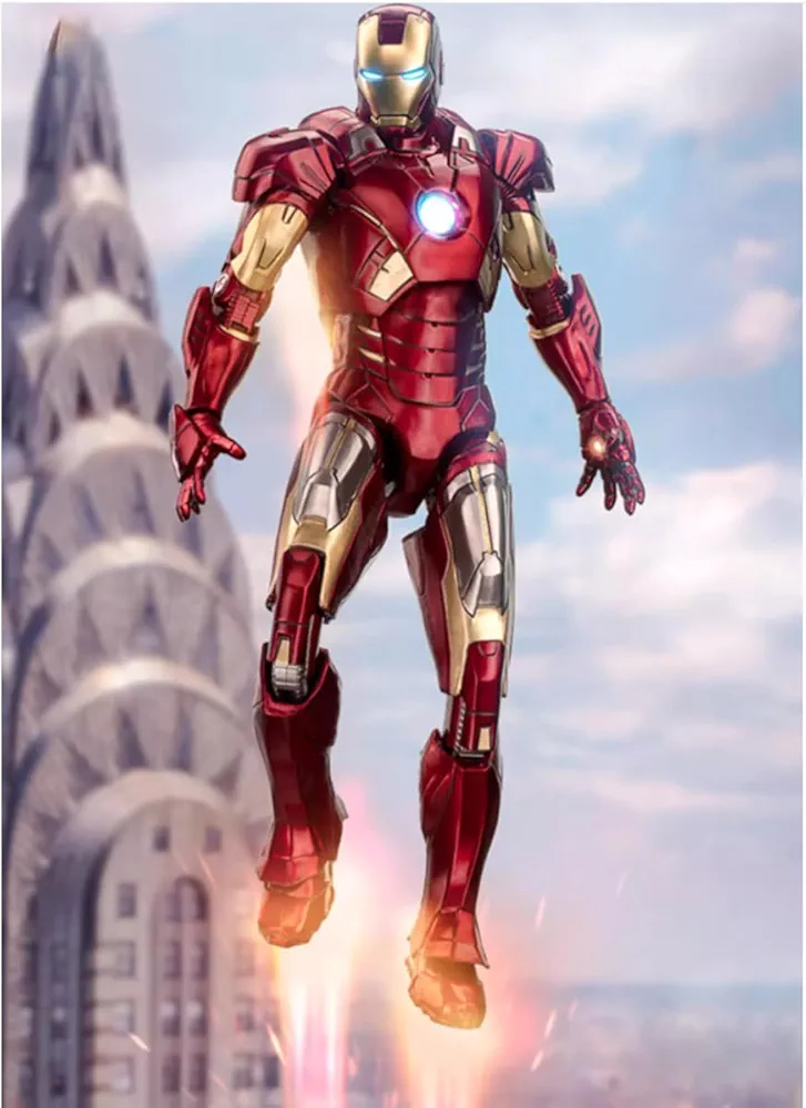 Marvel Studio Avengers Infinity Saga Luminous Version ZD Toys Imported 1:10 Scale - Image 5