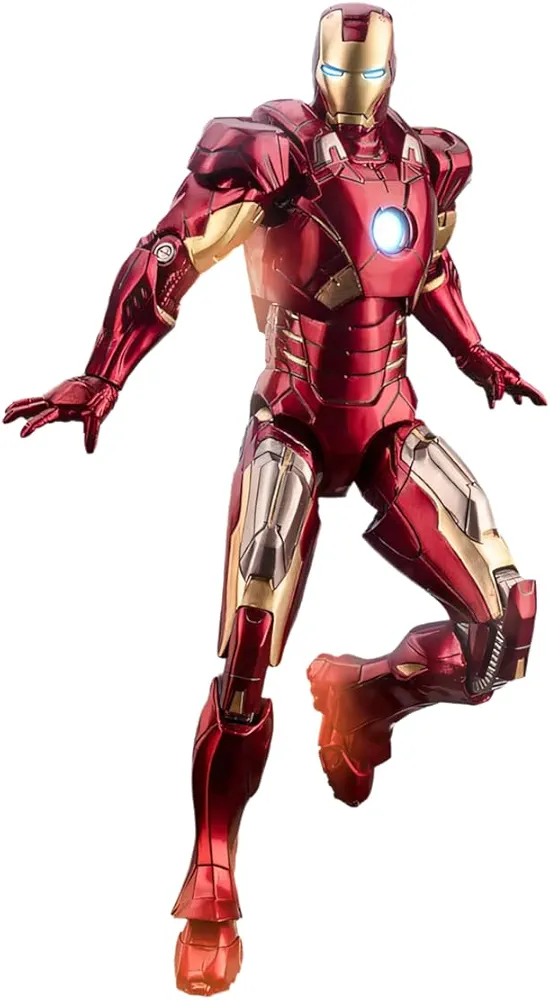 Marvel Studio Avengers Infinity Saga Luminous Version ZD Toys Imported 1:10 Scale - Image 6