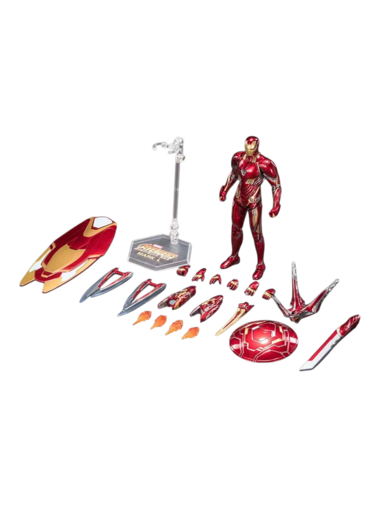 Action figure Marvel Studio Avengers Infinity War Mark L Marvel 10th- Anniversary Series Luxury Version 1/12 Scale - Image 2