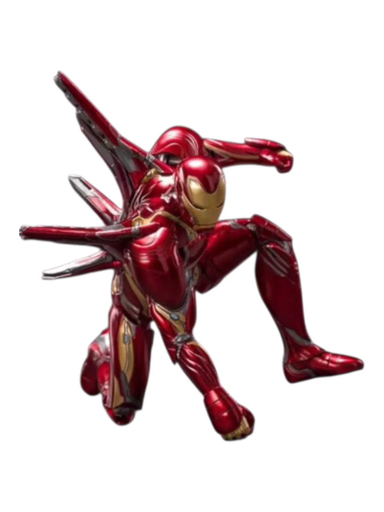 Action figure Marvel Studio Avengers Infinity War Mark L Marvel 10th- Anniversary Series Luxury Version 1/12 Scale - Image 3