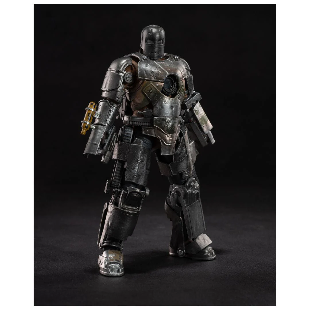 Action figure Marvel Studio Infinity Saga ZD Toys Iron Man Imported 1:10 Scale Collections - Image 3