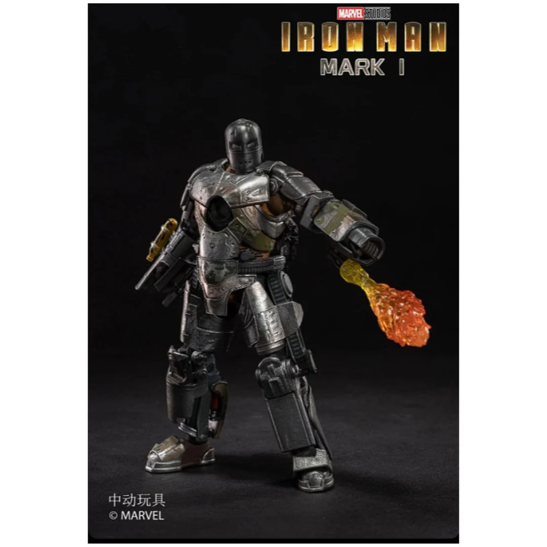 Action figure Marvel Studio Infinity Saga ZD Toys Iron Man Imported 1:10 Scale Collections - Image 4