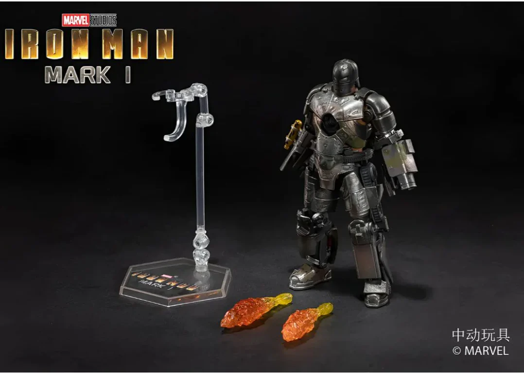 Action figure Marvel Studio Infinity Saga ZD Toys Iron Man Imported 1:10 Scale Collections - Image 5