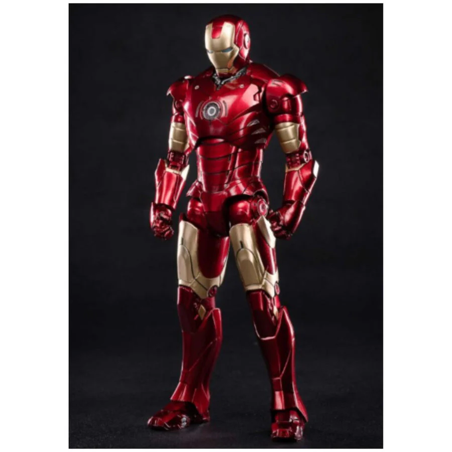 Marvel Studio Iron Man Luminous Version MK3 1:10 Scale Collections Action Figure - Image 11