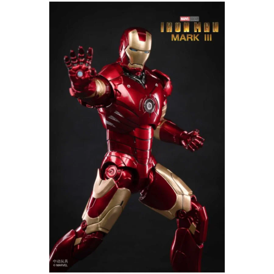 Marvel Studio Iron Man Luminous Version MK3 1:10 Scale Collections Action Figure - Image 3