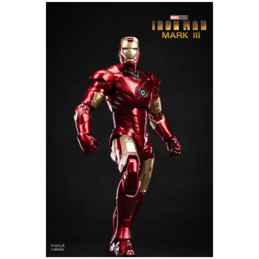 Marvel Studio Iron Man Luminous Version MK3 1:10 Scale Collections Action Figure - Image 4