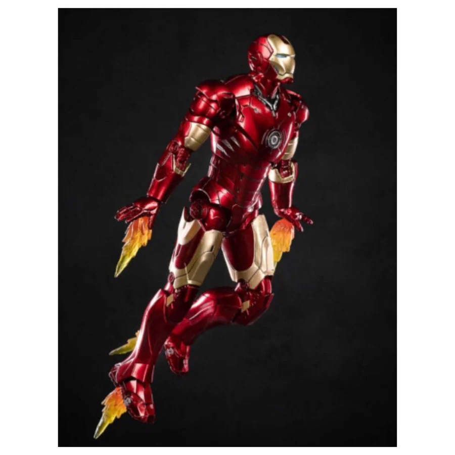 Marvel Studio Iron Man Luminous Version MK3 1:10 Scale Collections Action Figure - Image 8