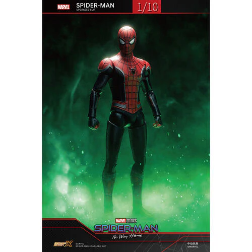 Action figure Marvel Studio ZD Toys Spiderman Upgrade Suit Figure 1913-03 - Image 4