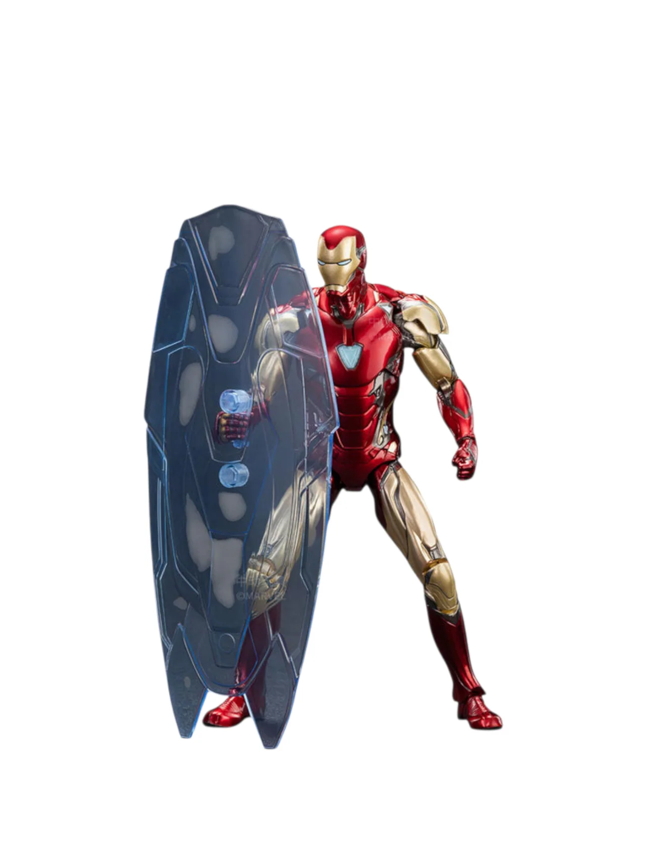 Marvel Studios The Avengers : The Infinity Saga 1:10 Scale Iron Man Mark MK85 Figure by ZD Toys (Size-7 Inch) - Image 3