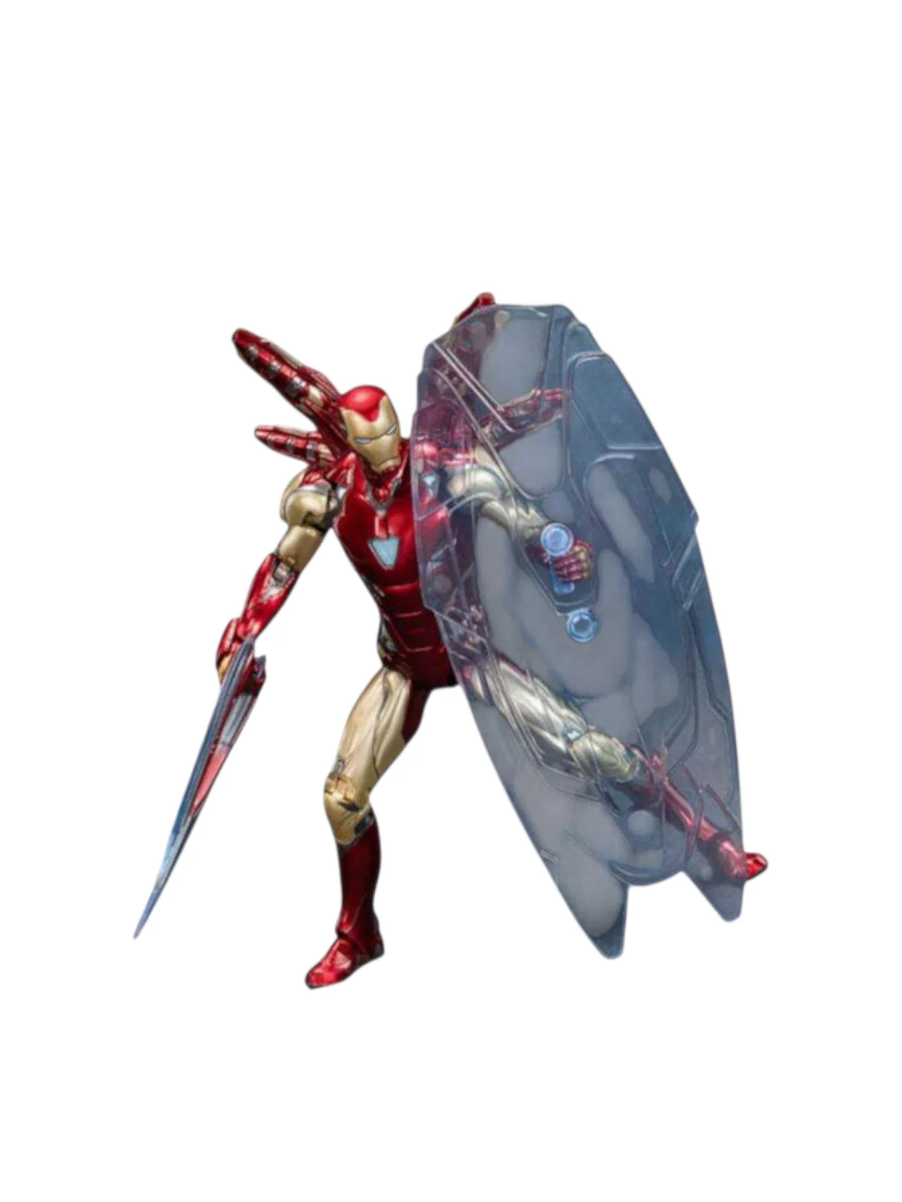 Marvel Studios The Avengers : The Infinity Saga 1:10 Scale Iron Man Mark MK85 Figure by ZD Toys (Size-7 Inch) - Image 4
