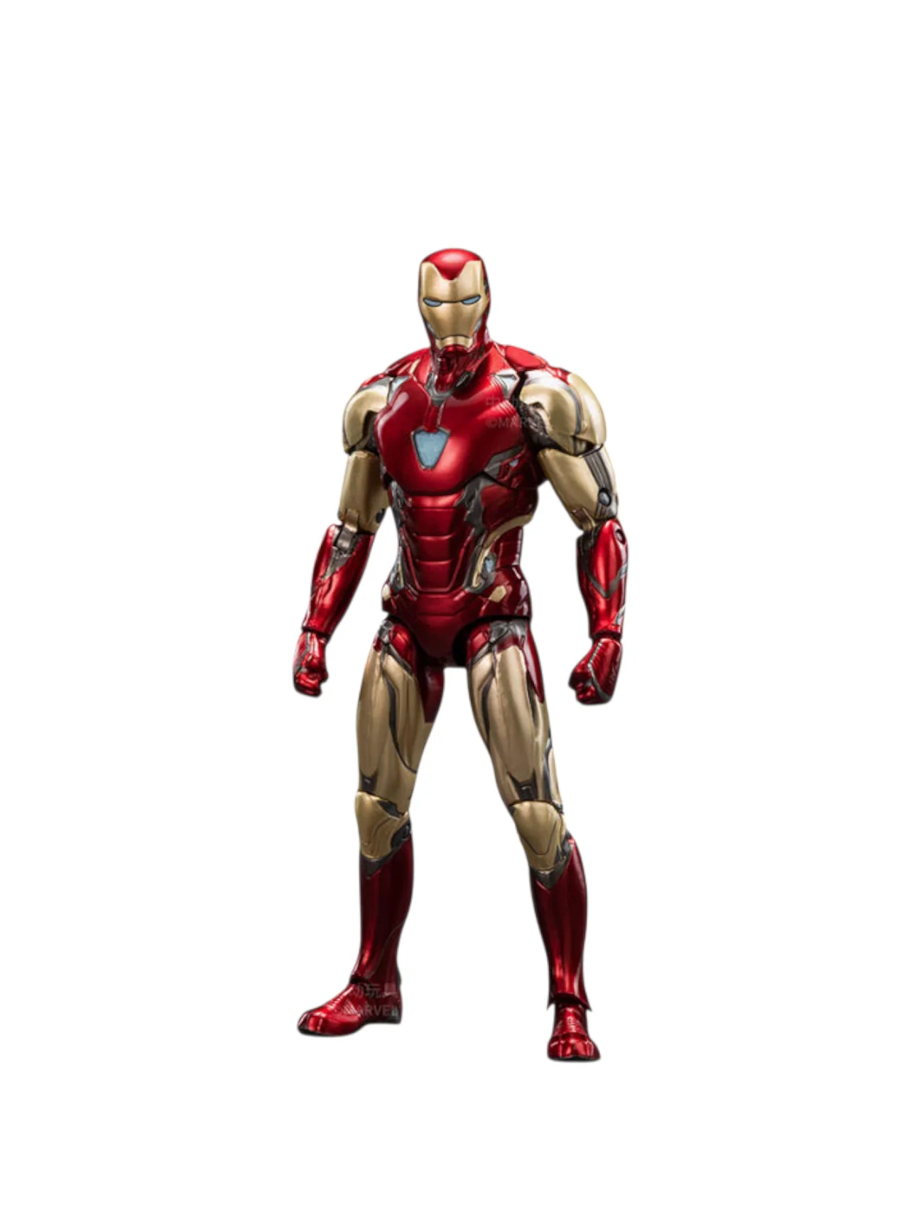 Marvel Studios The Avengers : The Infinity Saga 1:10 Scale Iron Man Mark MK85 Figure by ZD Toys (Size-7 Inch) - Image 6