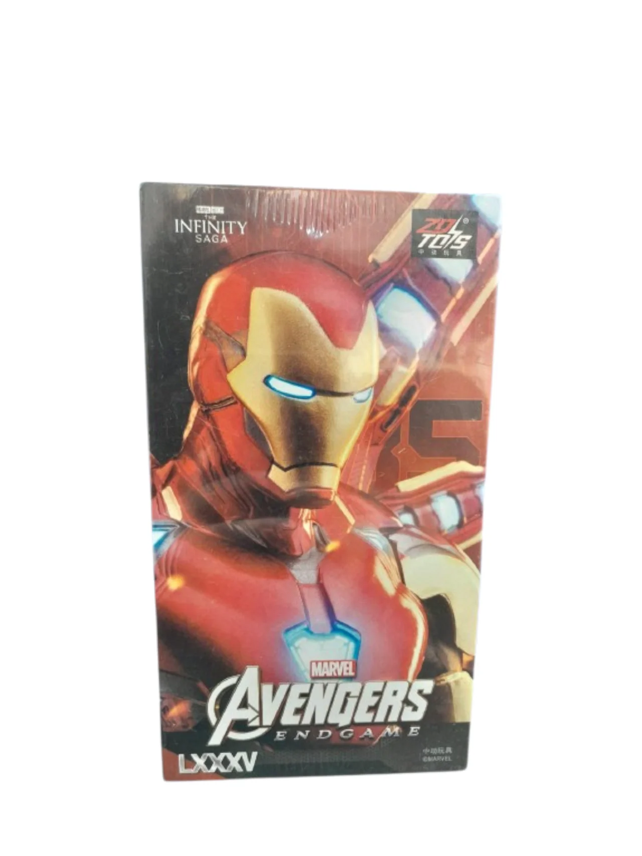 Marvel Studios The Avengers : The Infinity Saga 1:10 Scale Iron Man Mark MK85 Figure by ZD Toys (Size-7 Inch) - Image 7