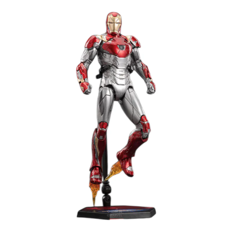 Action figure Marvel ZD Toys Spiderman 1:10 Scale Iron man Collection no 47 - Image 2