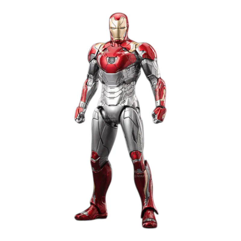 Action figure Marvel ZD Toys Spiderman 1:10 Scale Iron man Collection no 47 - Image 3