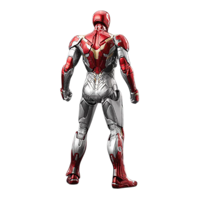 Action figure Marvel ZD Toys Spiderman 1:10 Scale Iron man Collection no 47 - Image 4