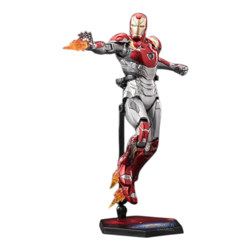 Action figure Marvel ZD Toys Spiderman 1:10 Scale Iron man Collection no 47 - Image 5