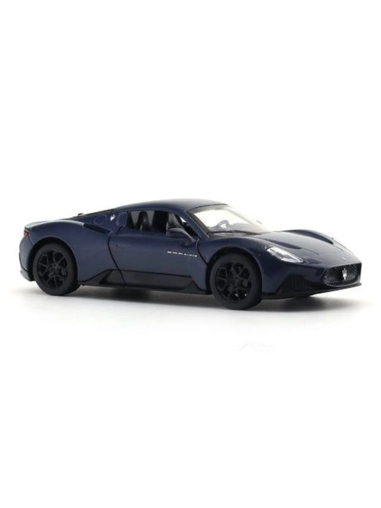 CCA Maserati MC20 blue 1:32 licensed pullback diecast Scale Model car collectible