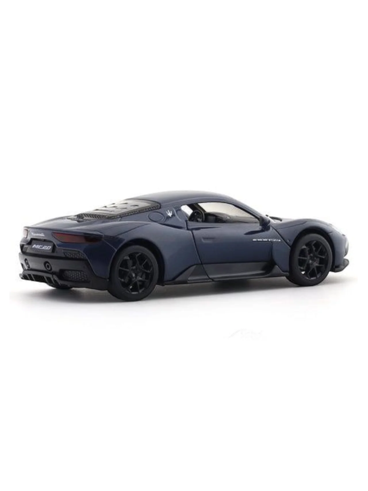 CCA Maserati MC20 blue 1:32 licensed pullback diecast Scale Model car collectible - Image 2