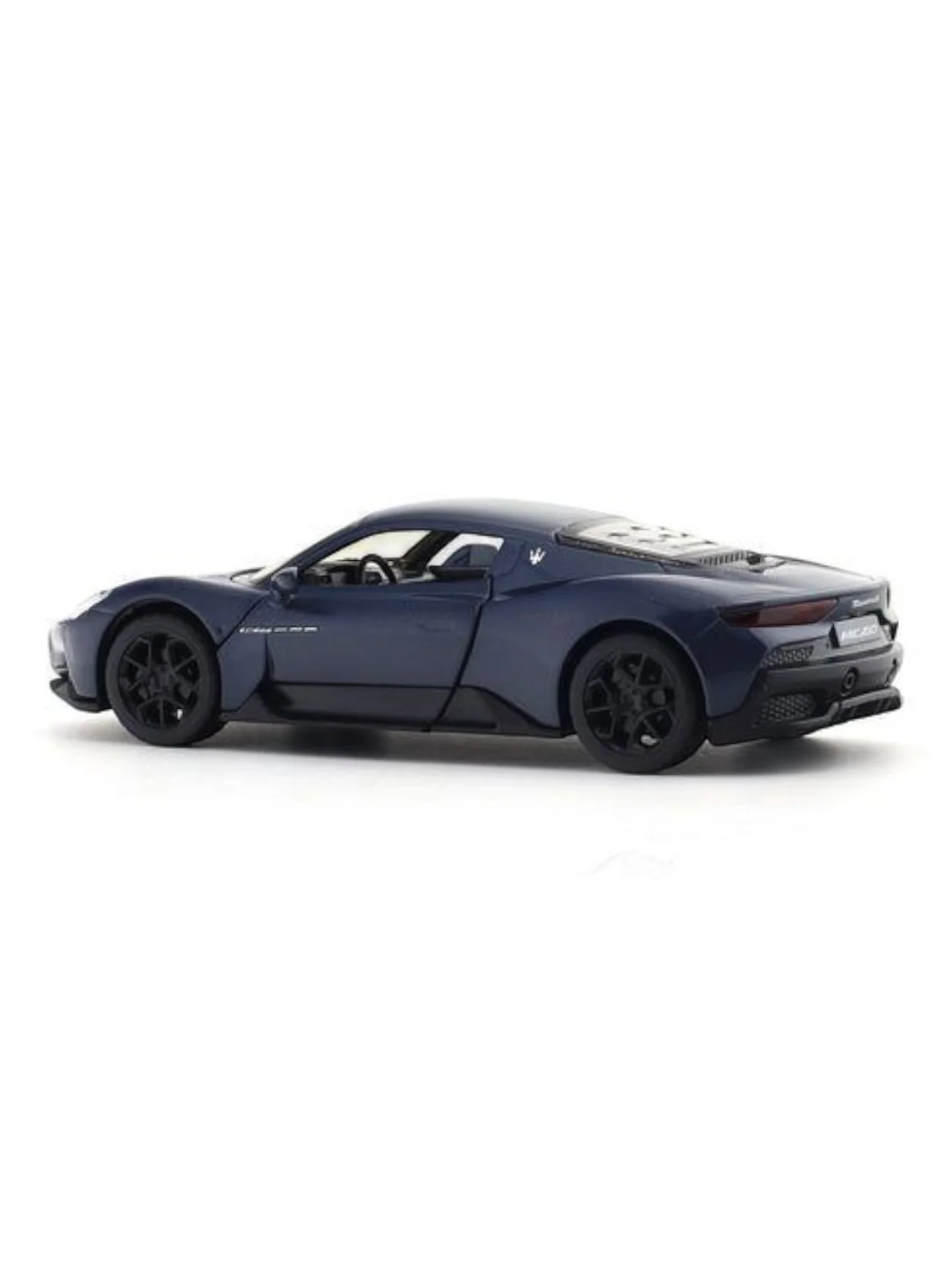 CCA Maserati MC20 blue 1:32 licensed pullback diecast Scale Model car collectible - Image 3
