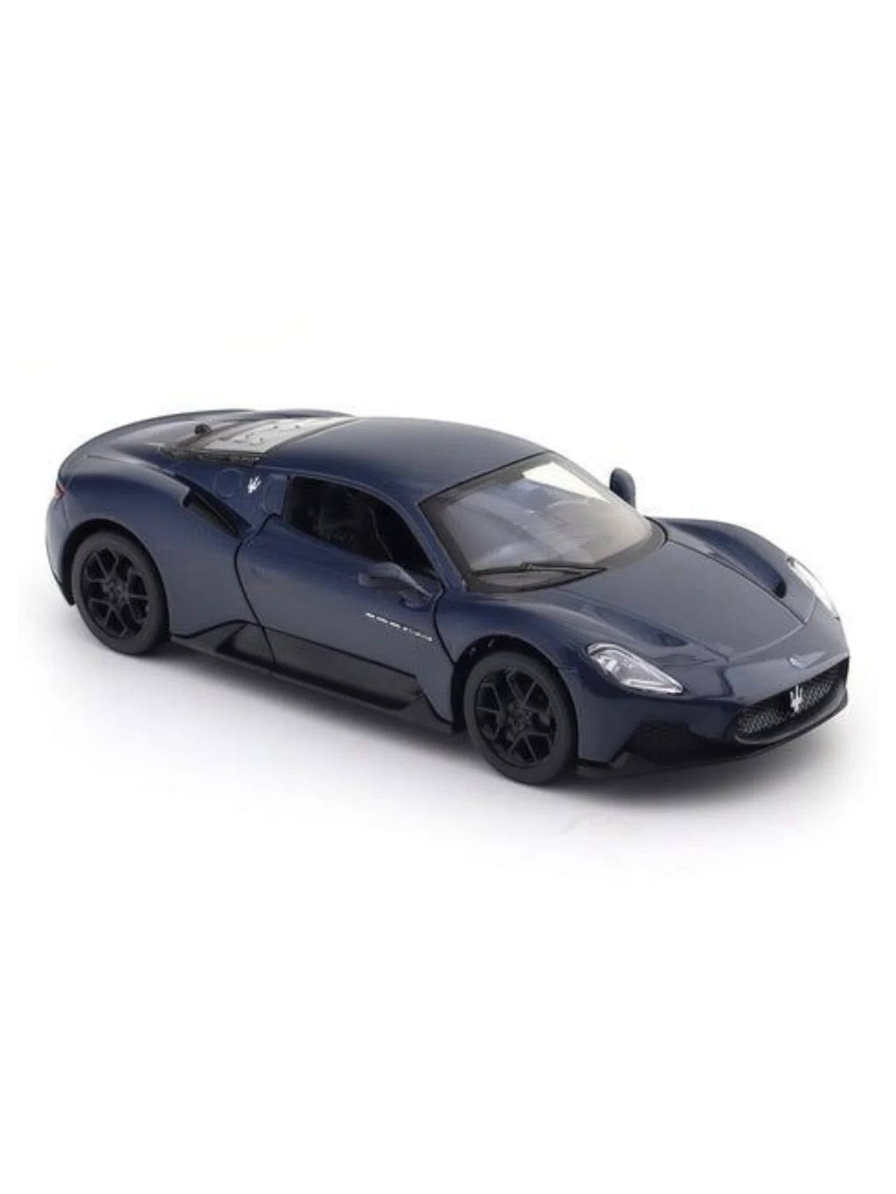 CCA Maserati MC20 blue 1:32 licensed pullback diecast Scale Model car collectible - Image 4