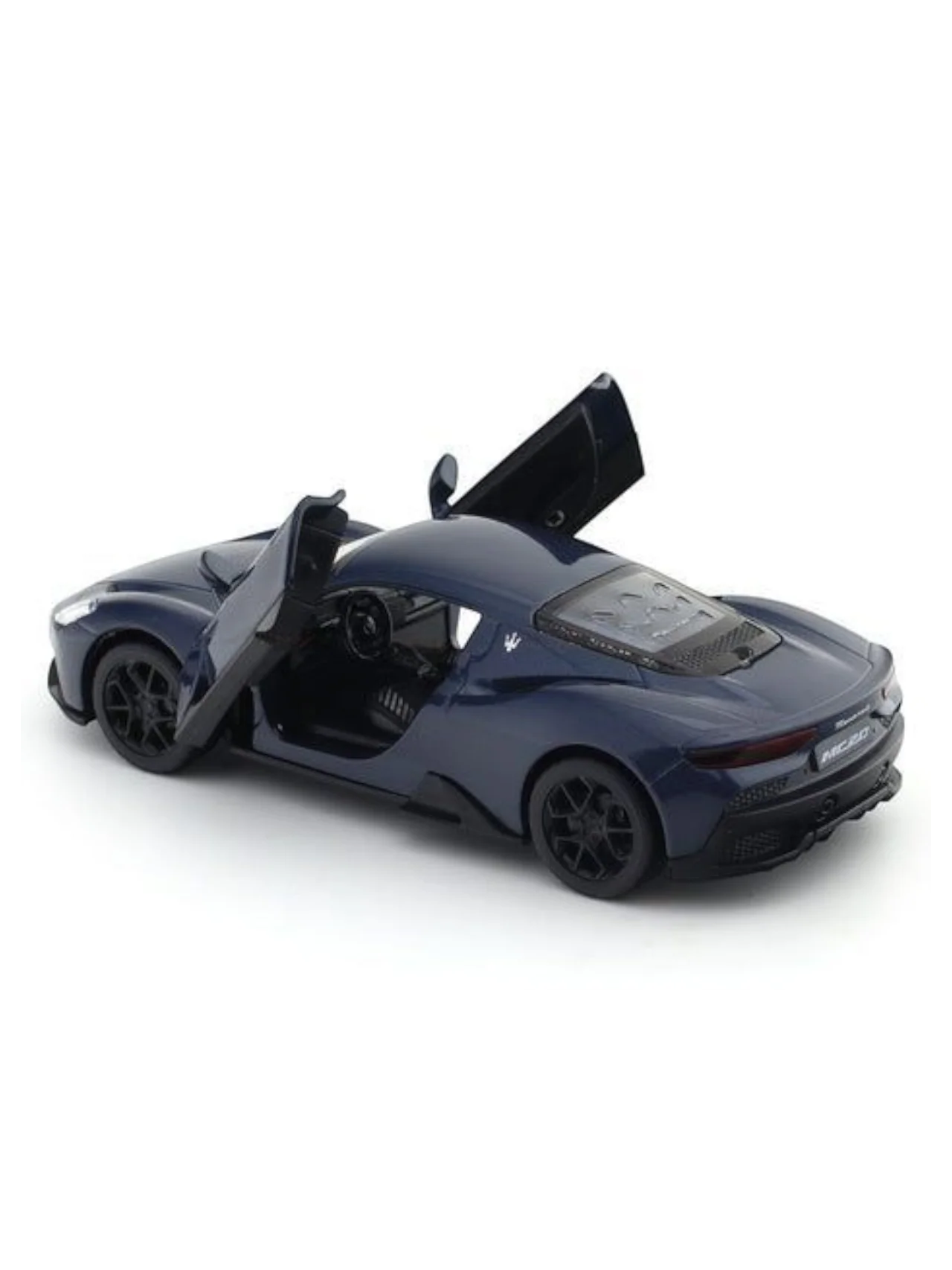CCA Maserati MC20 blue 1:32 licensed pullback diecast Scale Model car collectible - Image 5